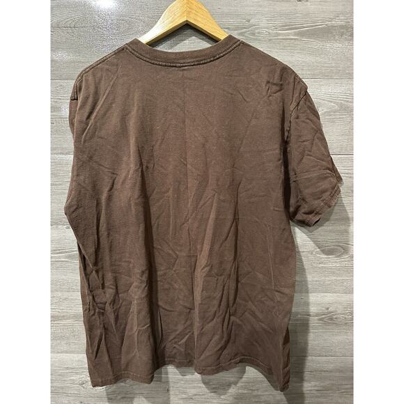 Vintage Alaska American Spirits Authentic Brown Size Large - Picture 3 of 3